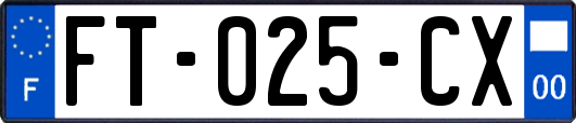 FT-025-CX