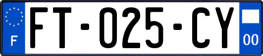 FT-025-CY