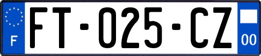 FT-025-CZ