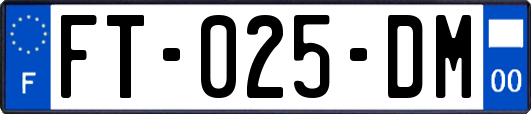 FT-025-DM