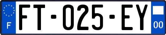 FT-025-EY