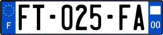 FT-025-FA