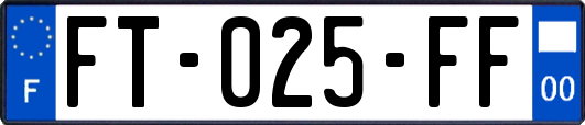 FT-025-FF