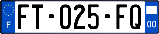 FT-025-FQ