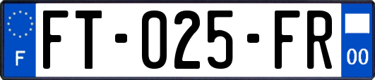 FT-025-FR