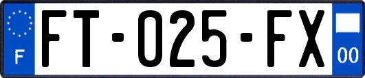 FT-025-FX