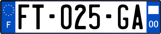 FT-025-GA