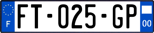 FT-025-GP
