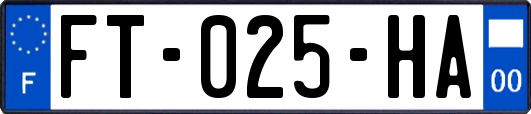 FT-025-HA