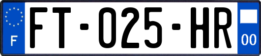 FT-025-HR