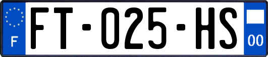 FT-025-HS