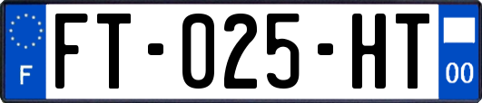 FT-025-HT