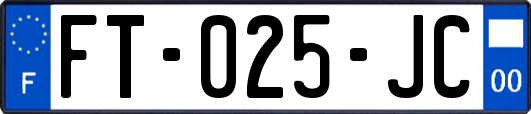 FT-025-JC