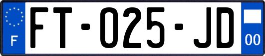 FT-025-JD