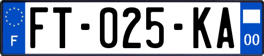FT-025-KA