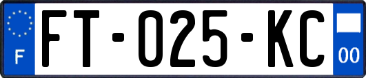 FT-025-KC