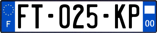 FT-025-KP