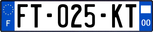 FT-025-KT