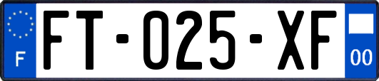 FT-025-XF