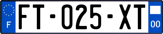 FT-025-XT