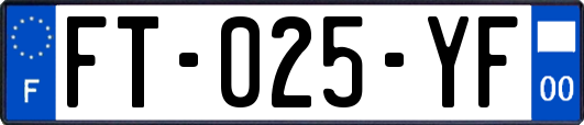 FT-025-YF