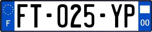 FT-025-YP