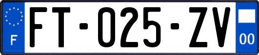 FT-025-ZV