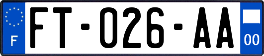 FT-026-AA