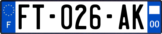 FT-026-AK