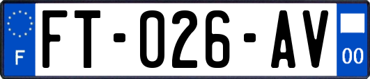 FT-026-AV