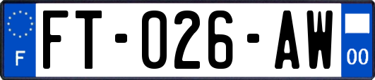 FT-026-AW