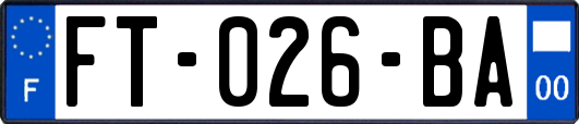 FT-026-BA