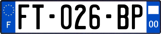 FT-026-BP