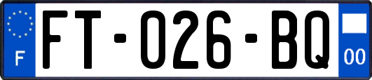 FT-026-BQ