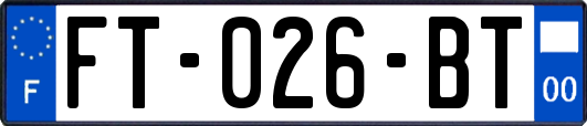 FT-026-BT