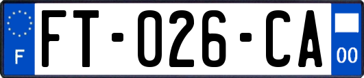 FT-026-CA