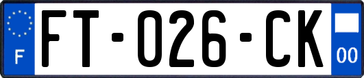 FT-026-CK