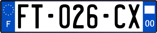 FT-026-CX