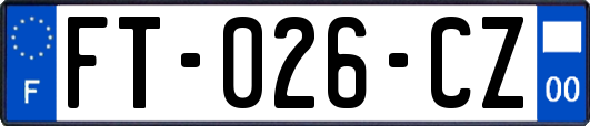 FT-026-CZ