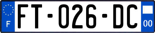 FT-026-DC