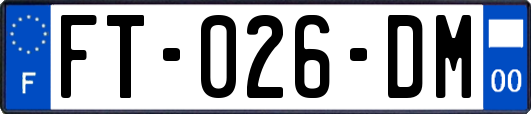 FT-026-DM