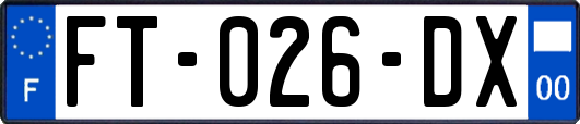 FT-026-DX