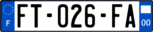 FT-026-FA