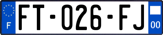 FT-026-FJ
