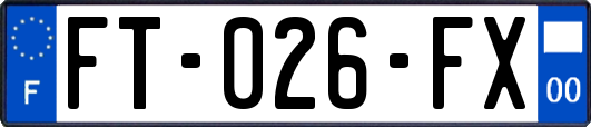 FT-026-FX