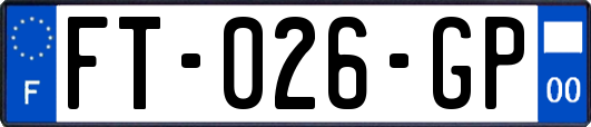 FT-026-GP