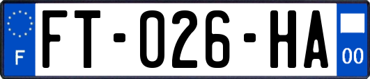 FT-026-HA
