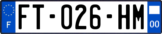 FT-026-HM