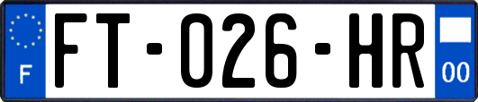 FT-026-HR
