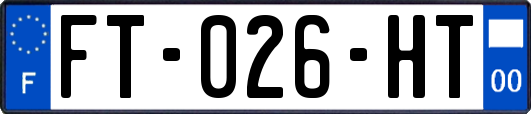 FT-026-HT